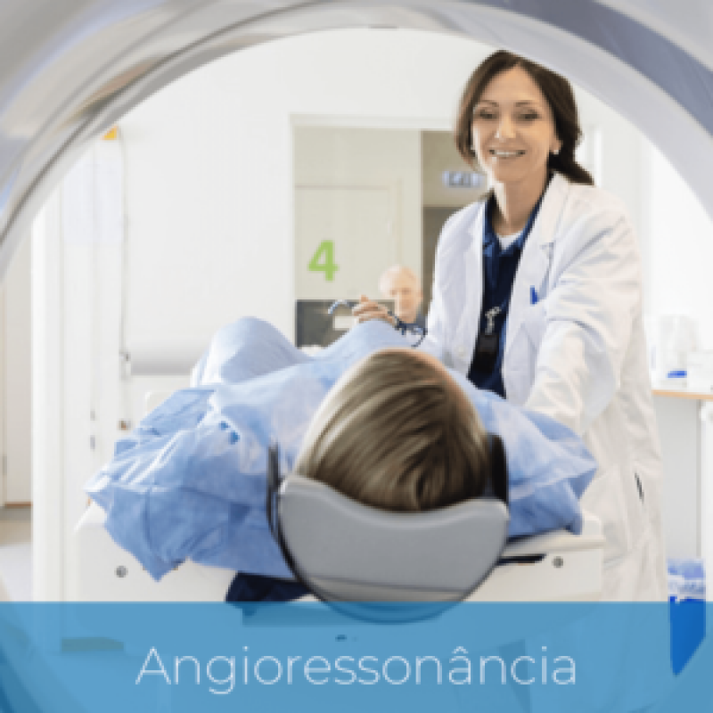Angiorressonância do Crânio Ibirapuera - Angiorressonância Cerebral Arterial