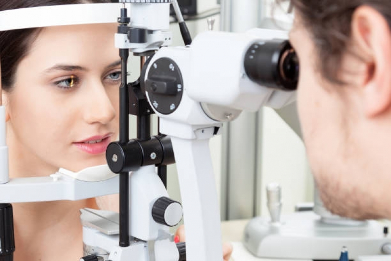 Exames Tomografias dos Olhos Santa Cecília - Exame Tomografia Abdome Total