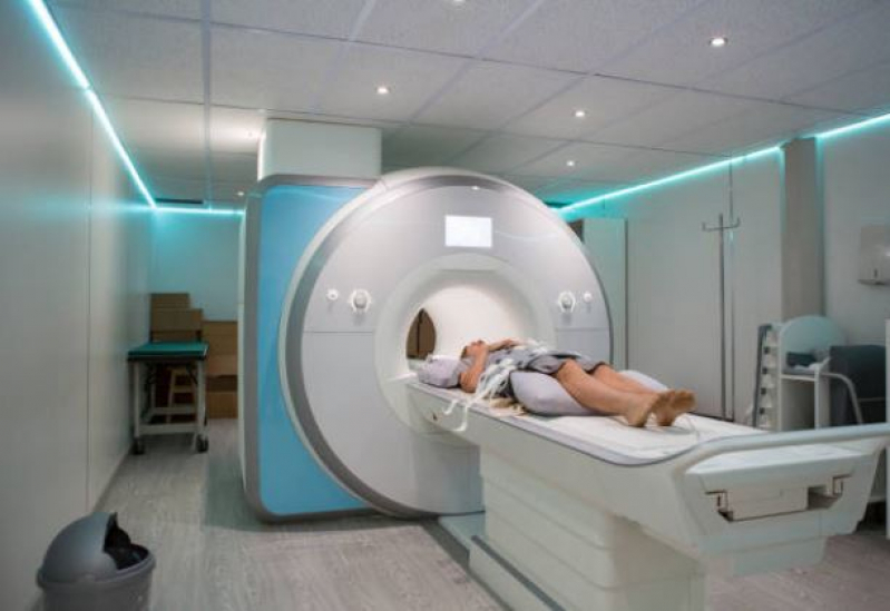 Ressonância Magnética Crânio com Sedação Campo Belo - Ressonância Magnética com Sedação
