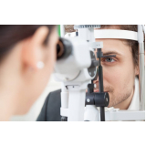 exame tomografia ocular Pompéia