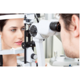 exames tomografias dos olhos Santa Cecília