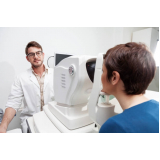 realizar exame tomografia ocular Cidade Jardim