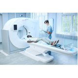 tomografia cervical Vila Romana